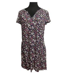 Gap Short Sleeve Floral Dress
